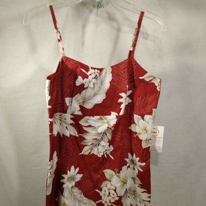 Vintage New Women's Pacific Legend Hawaiian Dress
